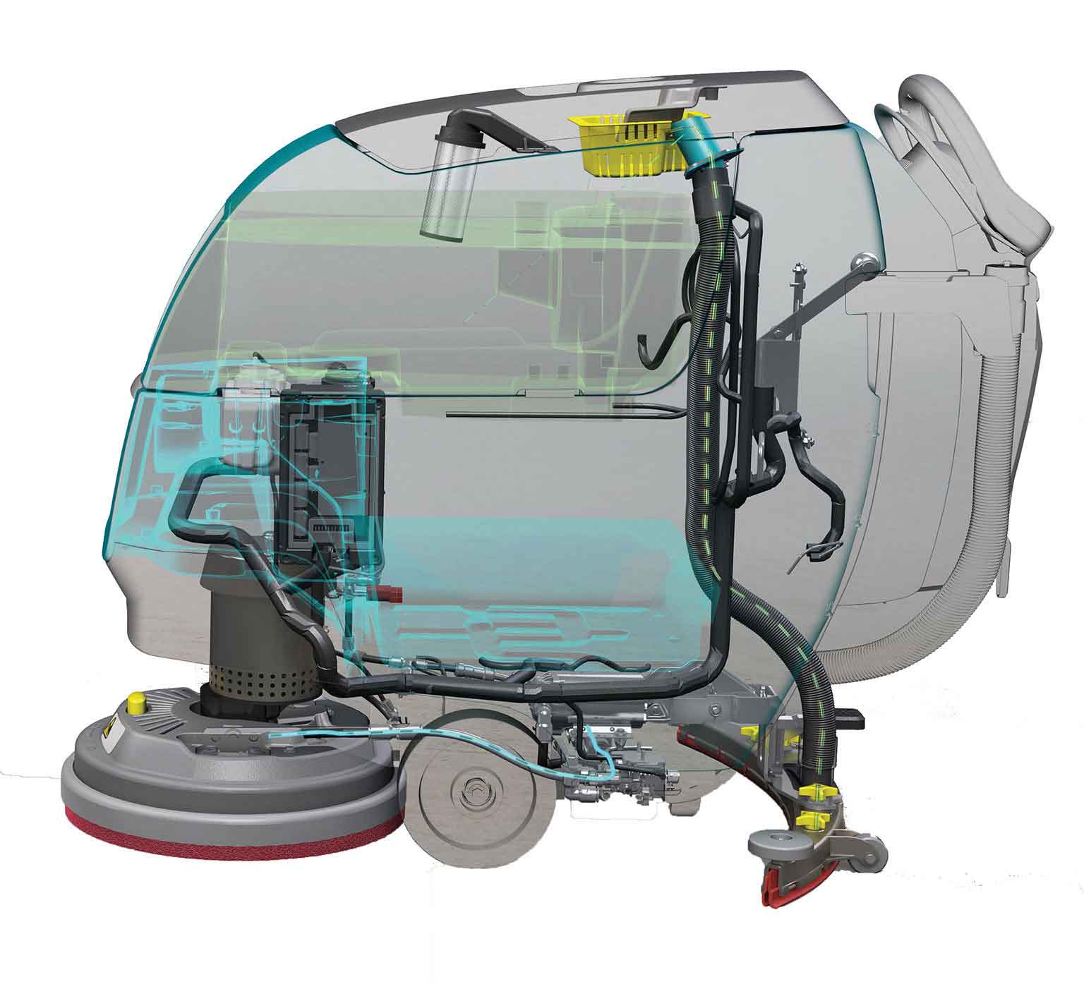 T300e Walk-Behind Scrubber alt 13