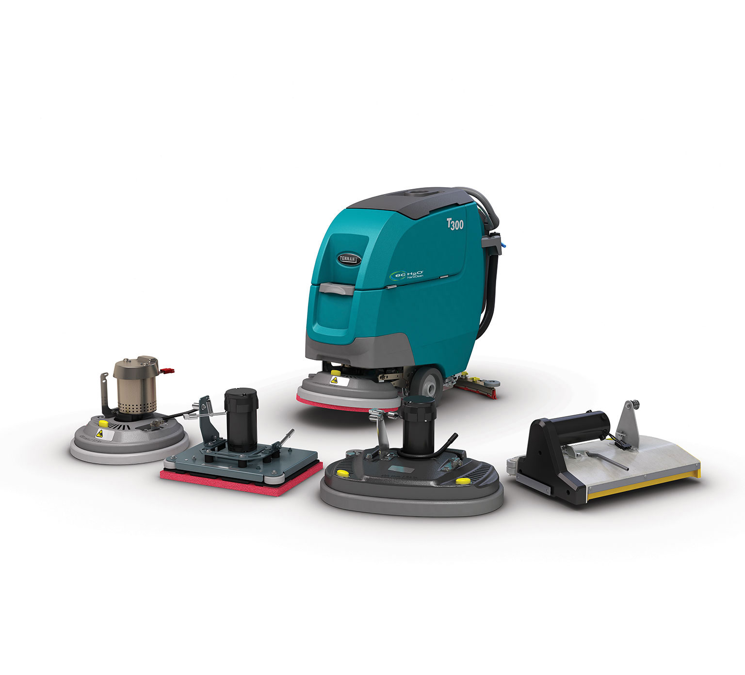 T300e Walk-Behind Scrubber alt 16