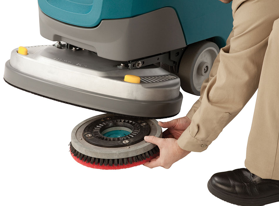 T300e Walk-Behind Scrubber alt 1