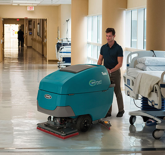 Five Types of Floor Cleaning Machines and Their Purpose