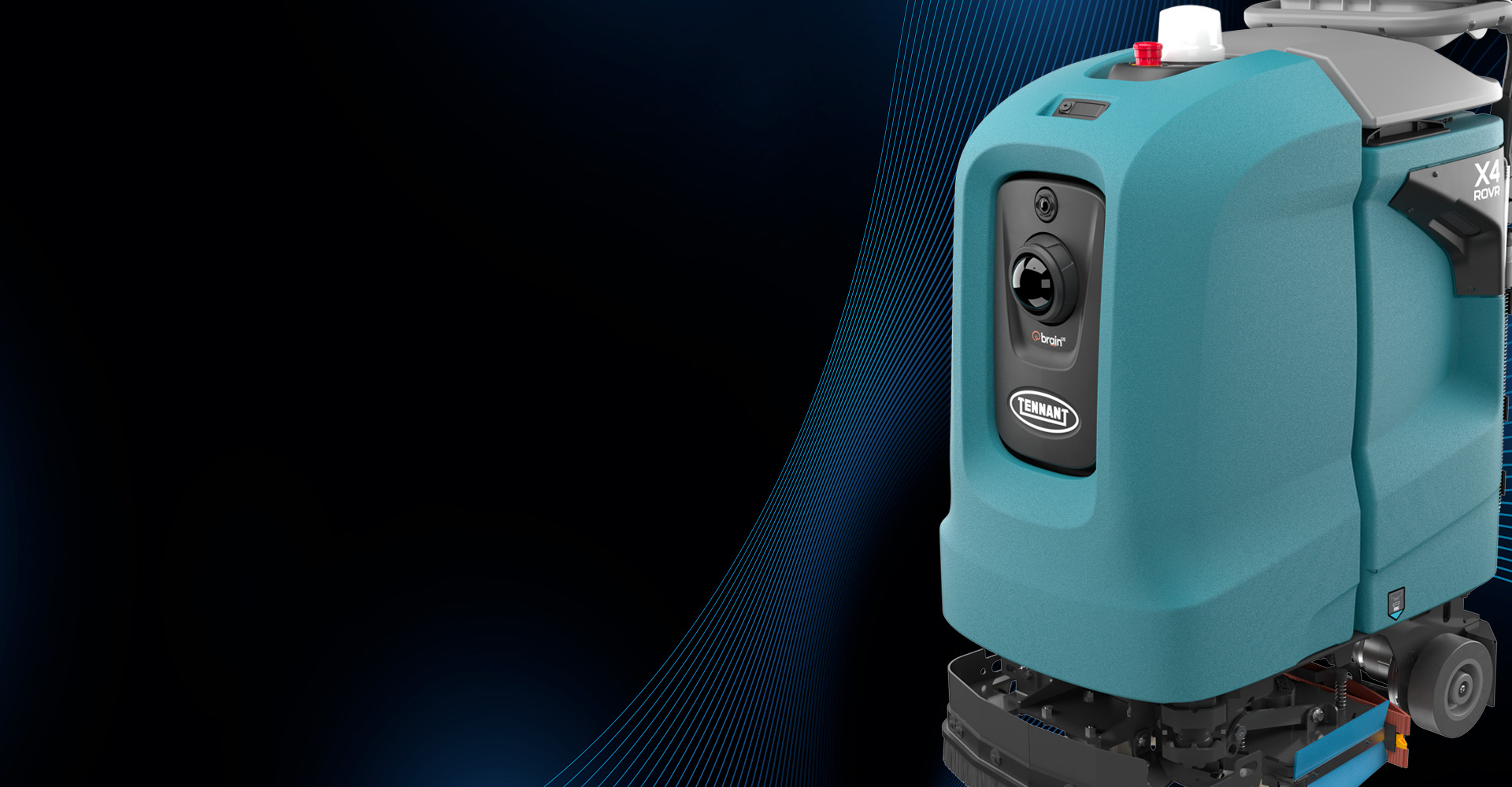 X4 ROVR Autonomous Floor Scrubber