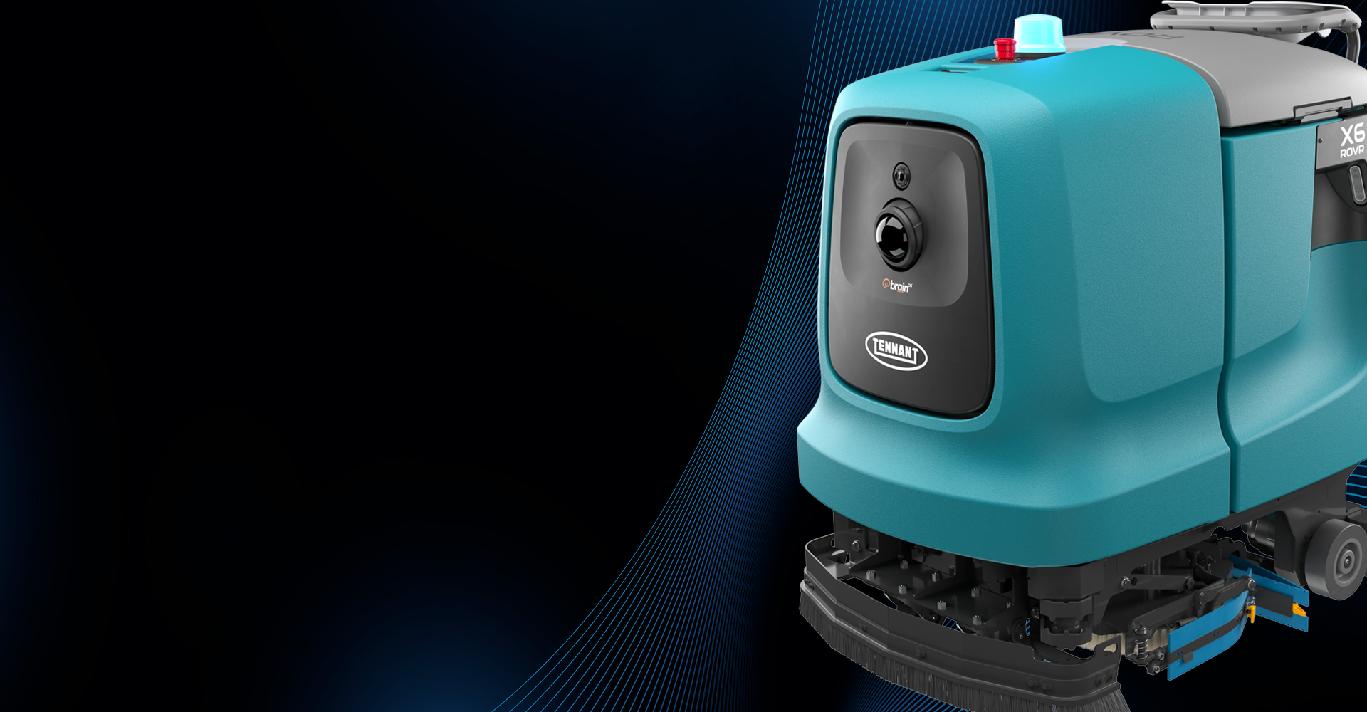 X6 ROVR Autonomous Floor Scrubber