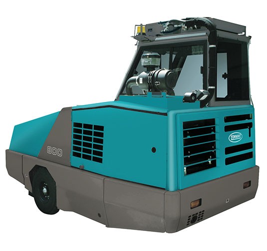 800 Industrial Rider Sweeper | Tennant Company