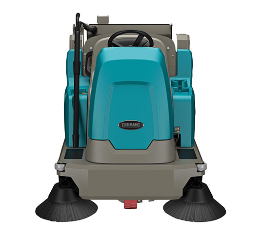 S16 Battery-Powered Compact Ride-On Sweeper alt 3