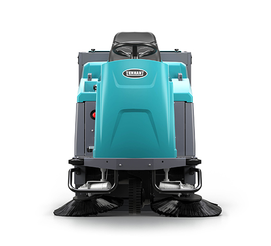 S880 Compact Battery Ride-On Sweeper alt 7