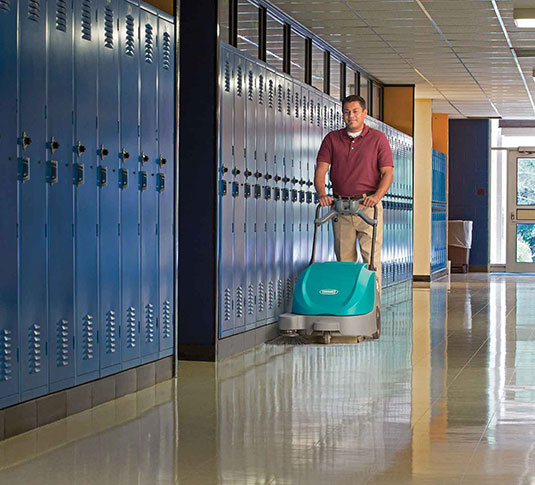 S5 Compact Battery-Powered Walk-Behind Sweeper alt 6