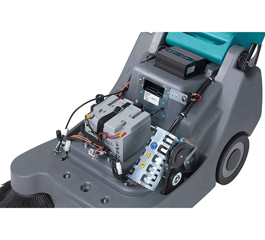 S5 Compact Battery-Powered Walk-Behind Sweeper alt 14