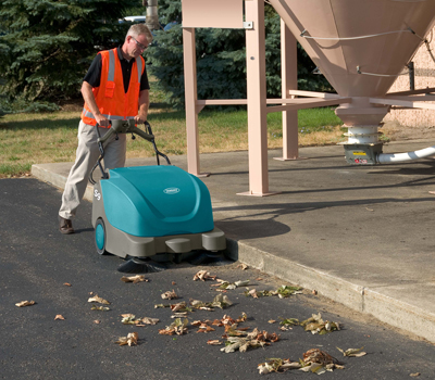 S9 Large Battery Walk-Behind Sweeper alt 2