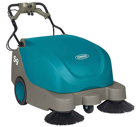 S9 Battery-Powered Walk-Behind Sweeper alt 1