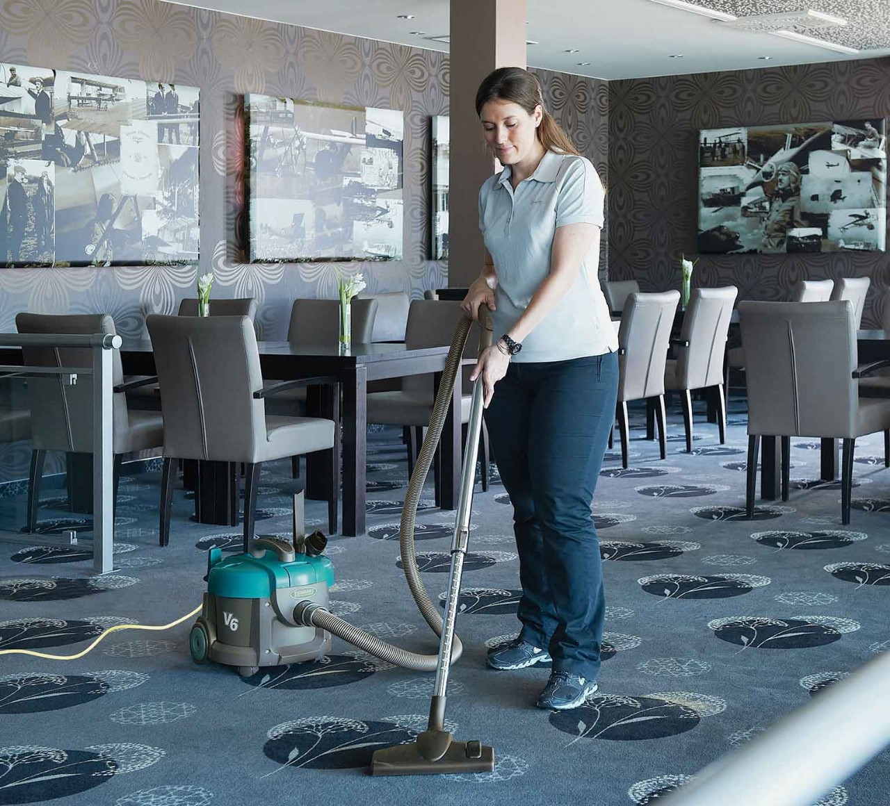 V6 HEPA Dry Canister Vacuum alt 13