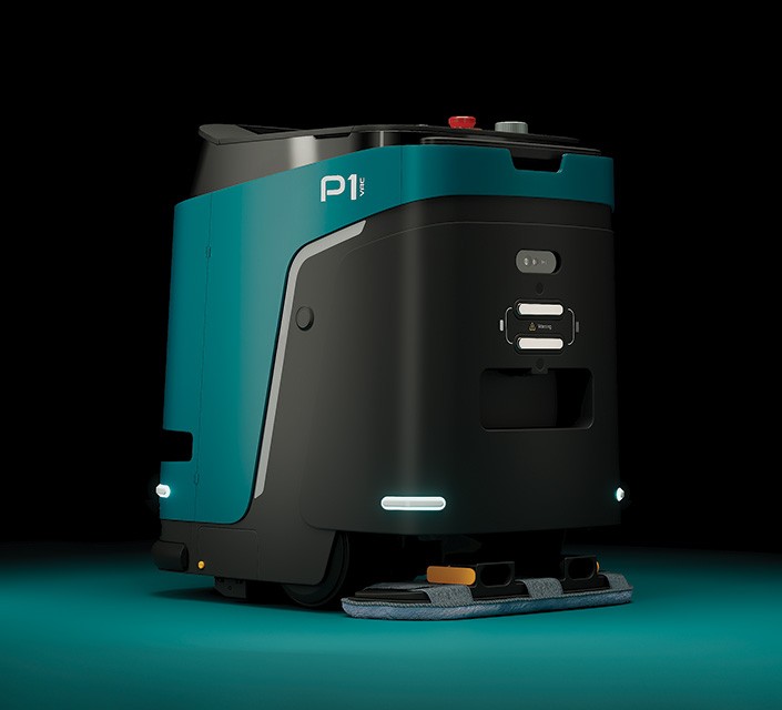 P1 VAC Autonomous Vacuum alt 3