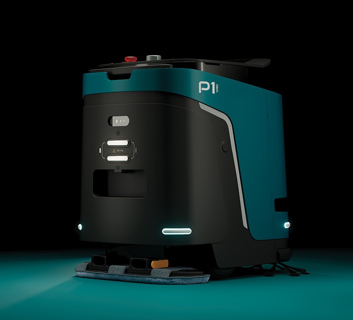 P1 VAC Autonomous Vacuum alt 2