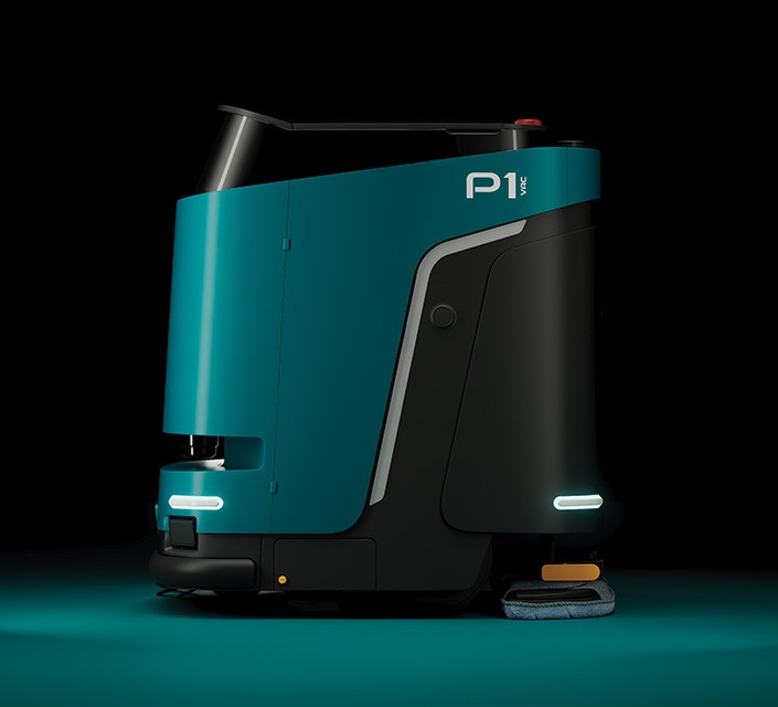 P1 VAC Autonomous Vacuum alt 4