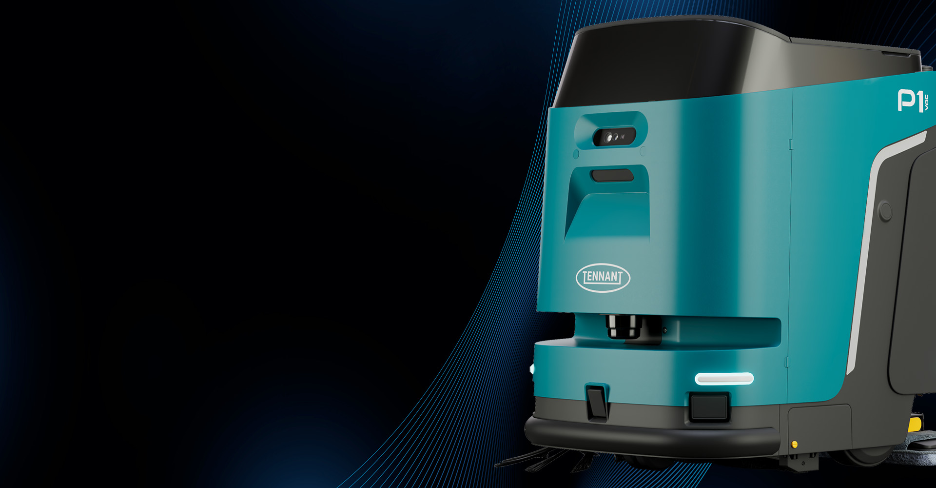 T16AMR Robotic Floor Scrubber