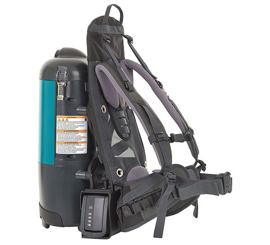 V-BP-6B Aspirateur dorsal à batterie commercial alt 7