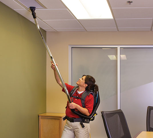 V-BP-6 / V-BP-6B Commercial Backpack Vacuums alt 6