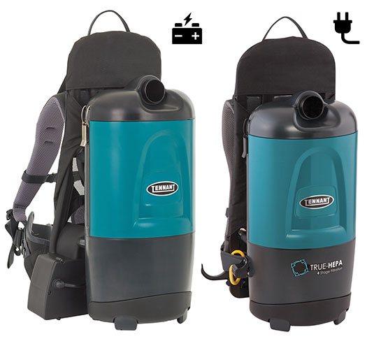 V-BP-6 / V-BP-6B Commercial Backpack Vacuums alt 1
