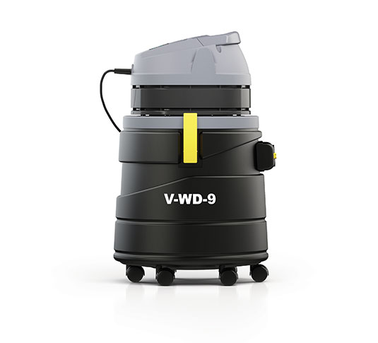 V-WD-9 / V-WD-24 / V-WD-24P Aspirateurs de liquides et de poussières alt 3
