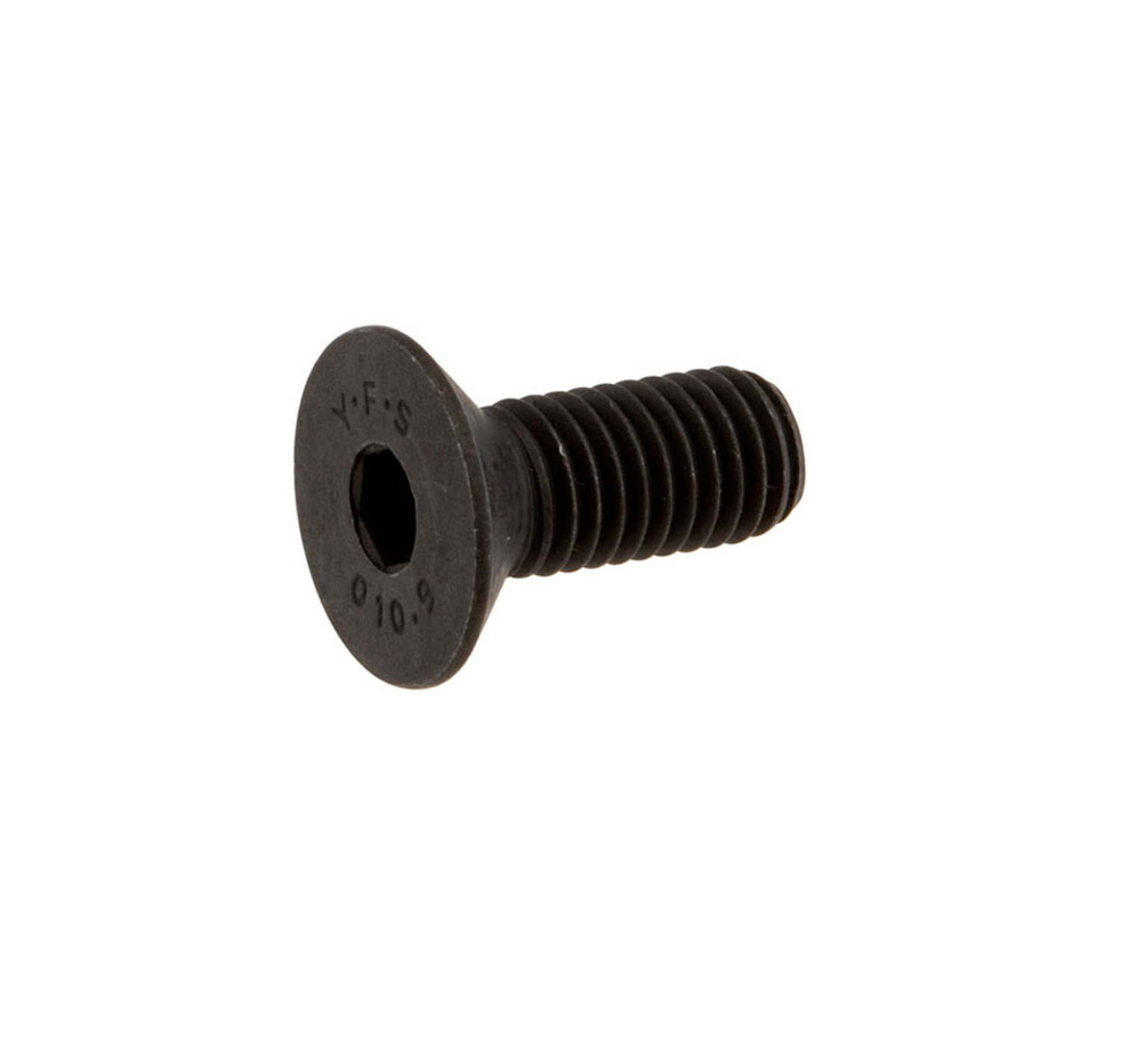 09081 Carbon Steel Screw - M10 Thread x 1 in alt 1