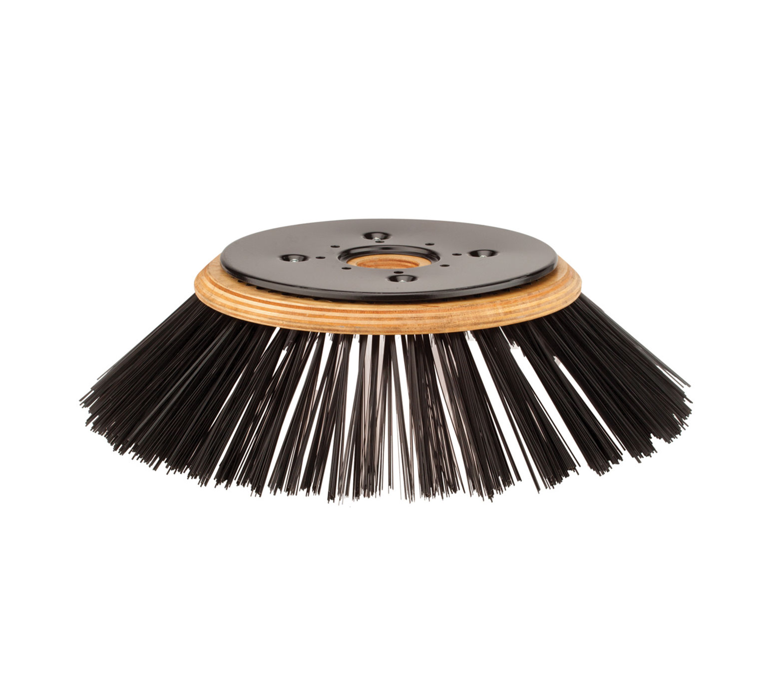1042097 Wire Disk Sweep Brush &#8211; 25.4 in alt 1