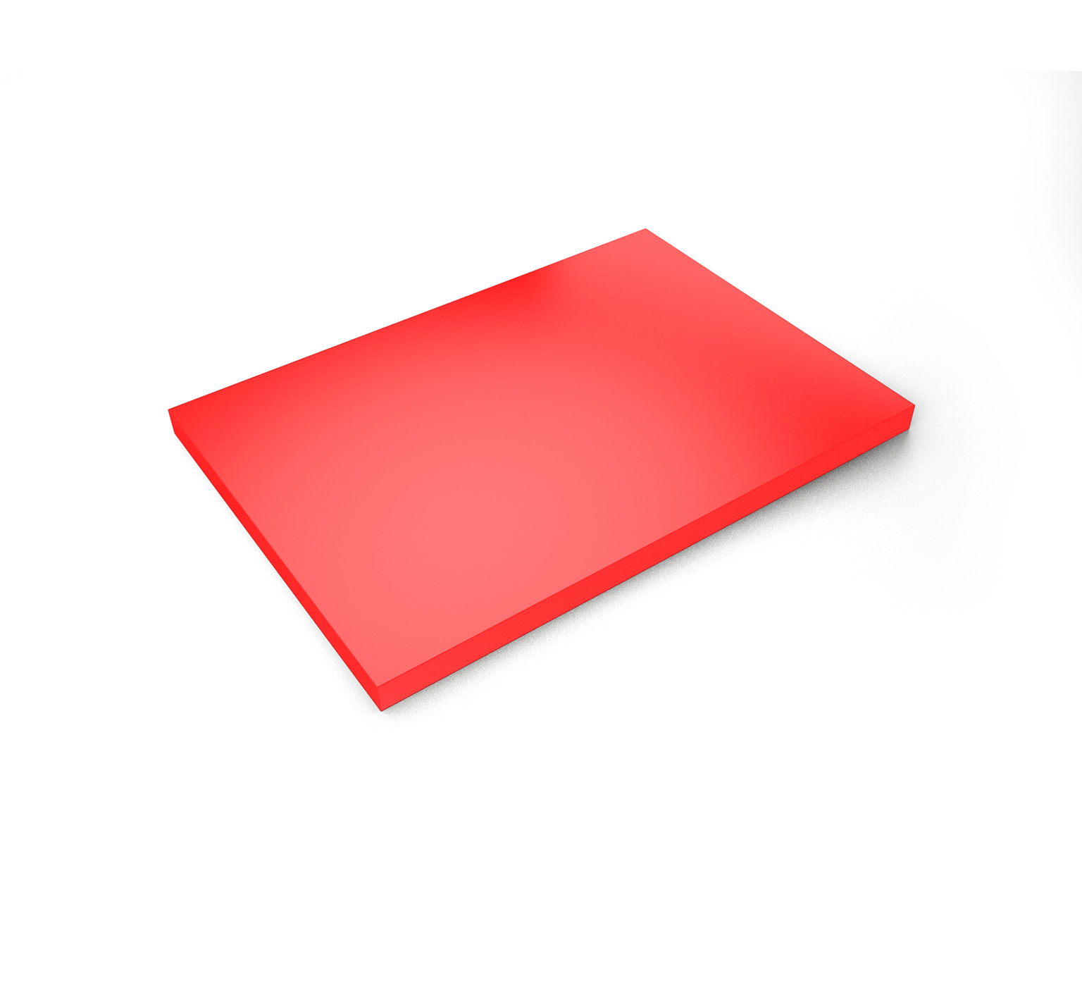 1205513 3M Red Buffing Pad &#8211; 20 x 14 in / 508 x 356 mm alt 1