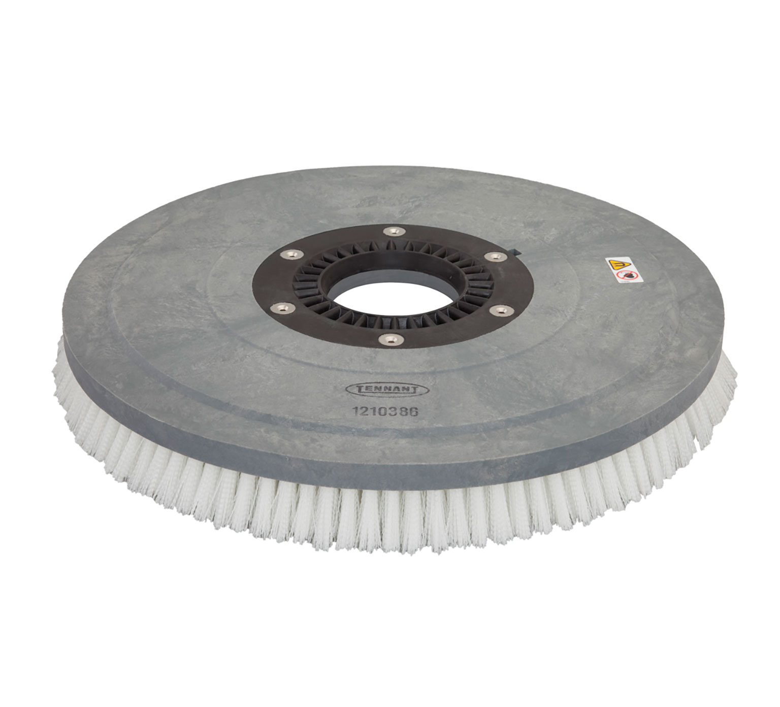 1210386 Assemblage de brosse de récurage avec disque abrasif en nylon &#8211;  20 po / 508 mm alt 1