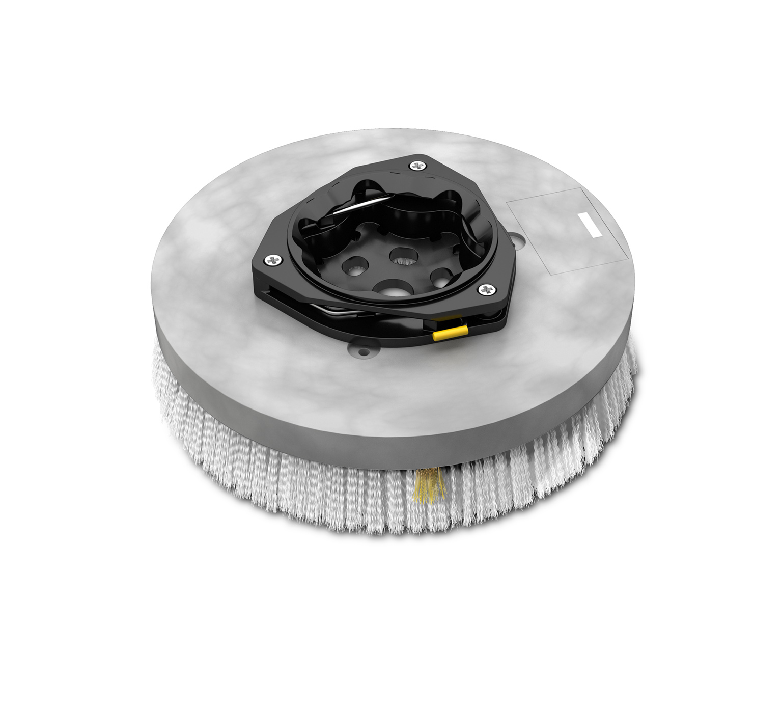 1220177 Nylon Disk Scrub Brush Assembly &#8211; 12 in / 304.8 mm alt 1