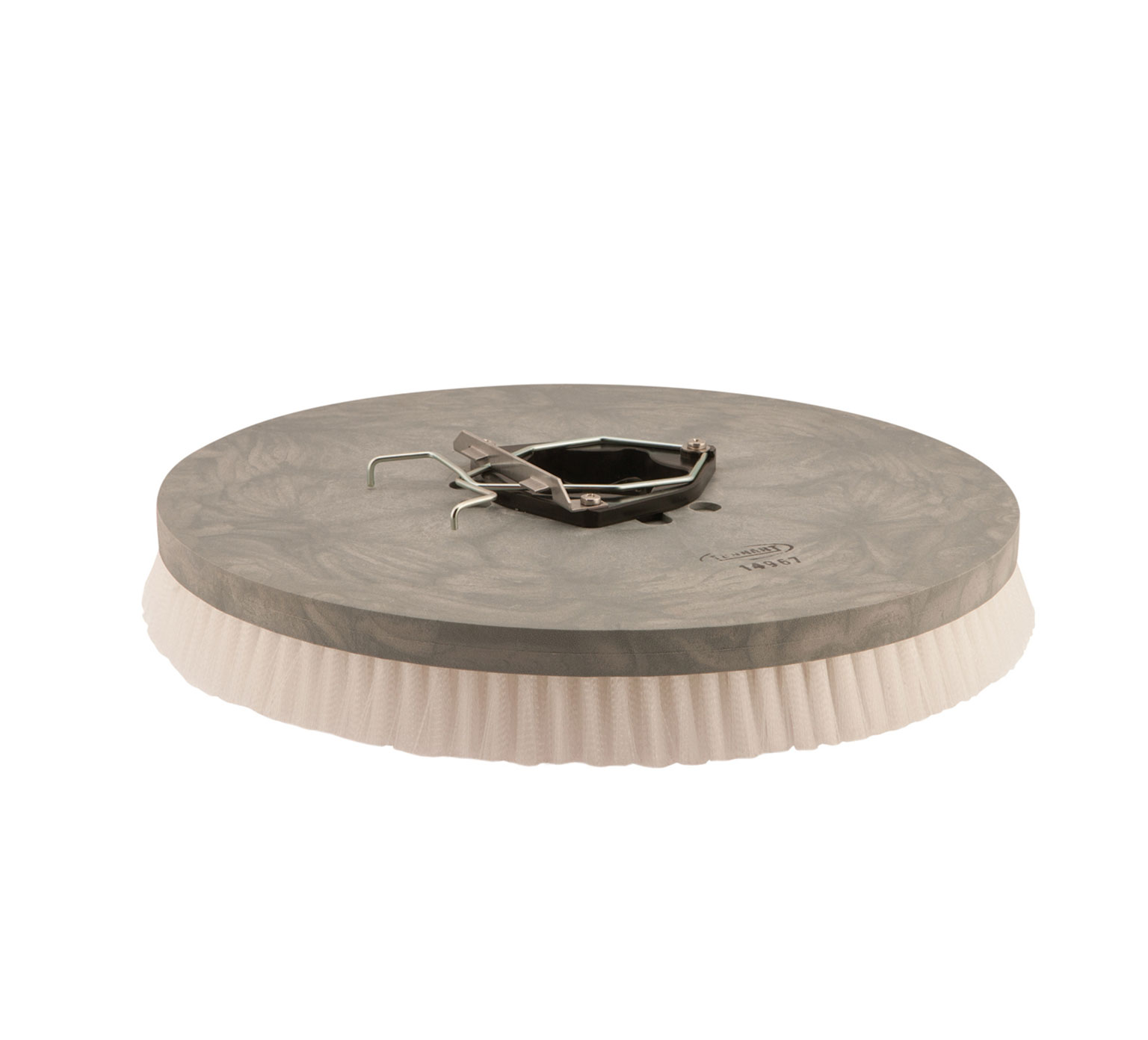 14967 Assemblage de brosse de récurage avec disque abrasif en nylon &#8211;  20 po / 508 mm alt 1