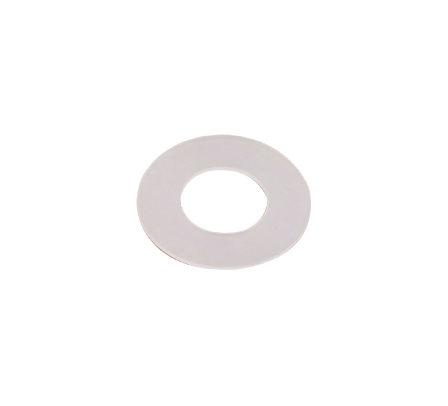 20536-2 Rondelle plate en nylon - 1,187 (diam. ext.) x 0,453 (diam. int.) x 0,06 po / 3,01 x 1,15 x 0,15 cm alt 1
