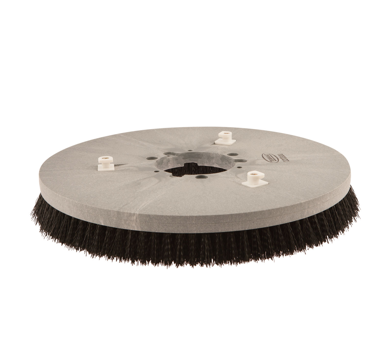 222300 Polypropylene Disk Scrub Brush Assembly &#8211; 20 in / 508 mm alt 1