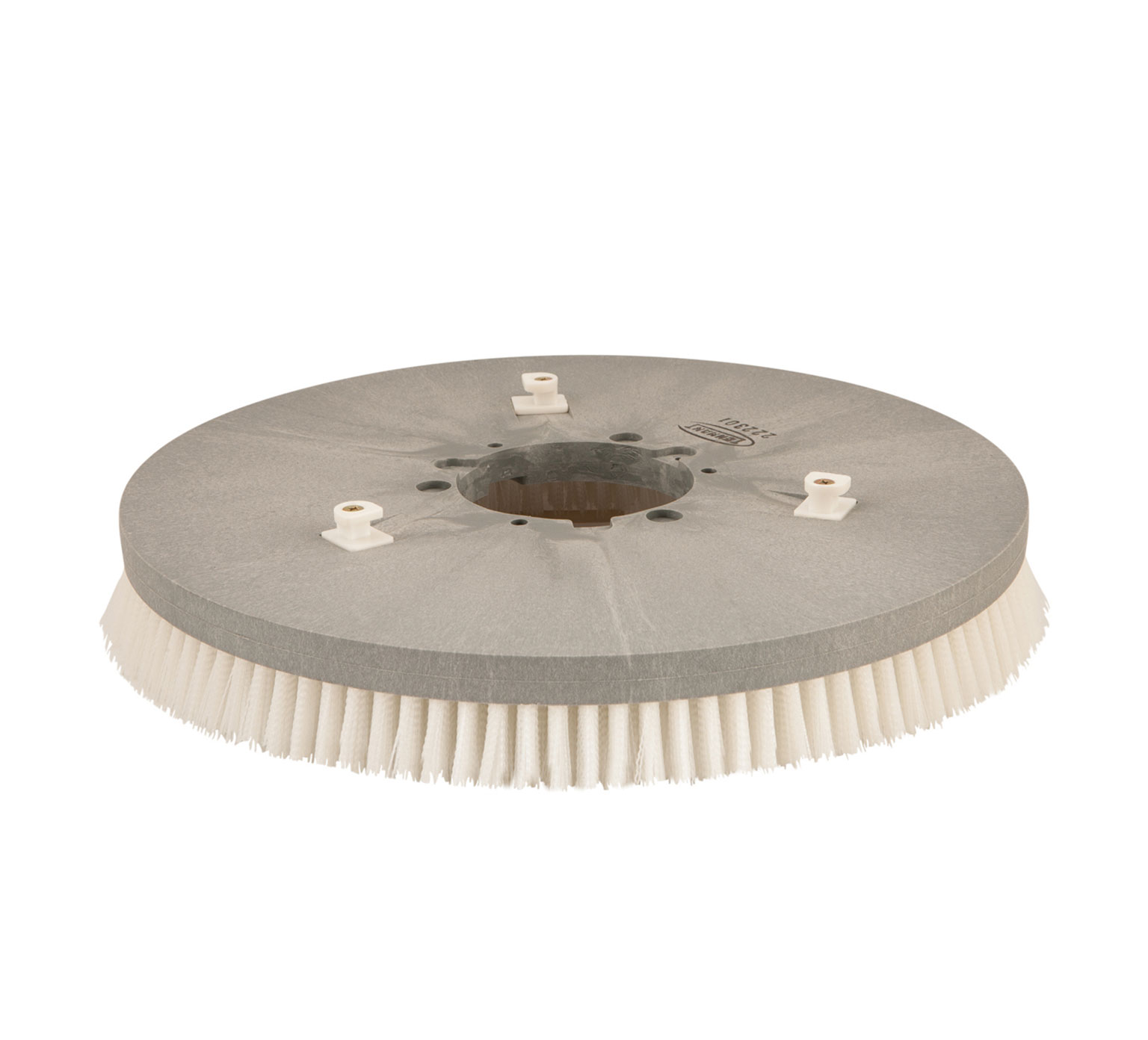 222301 Assemblage de brosse de récurage avec disque abrasif en nylon &#8211;  20 po / 508 mm alt 1