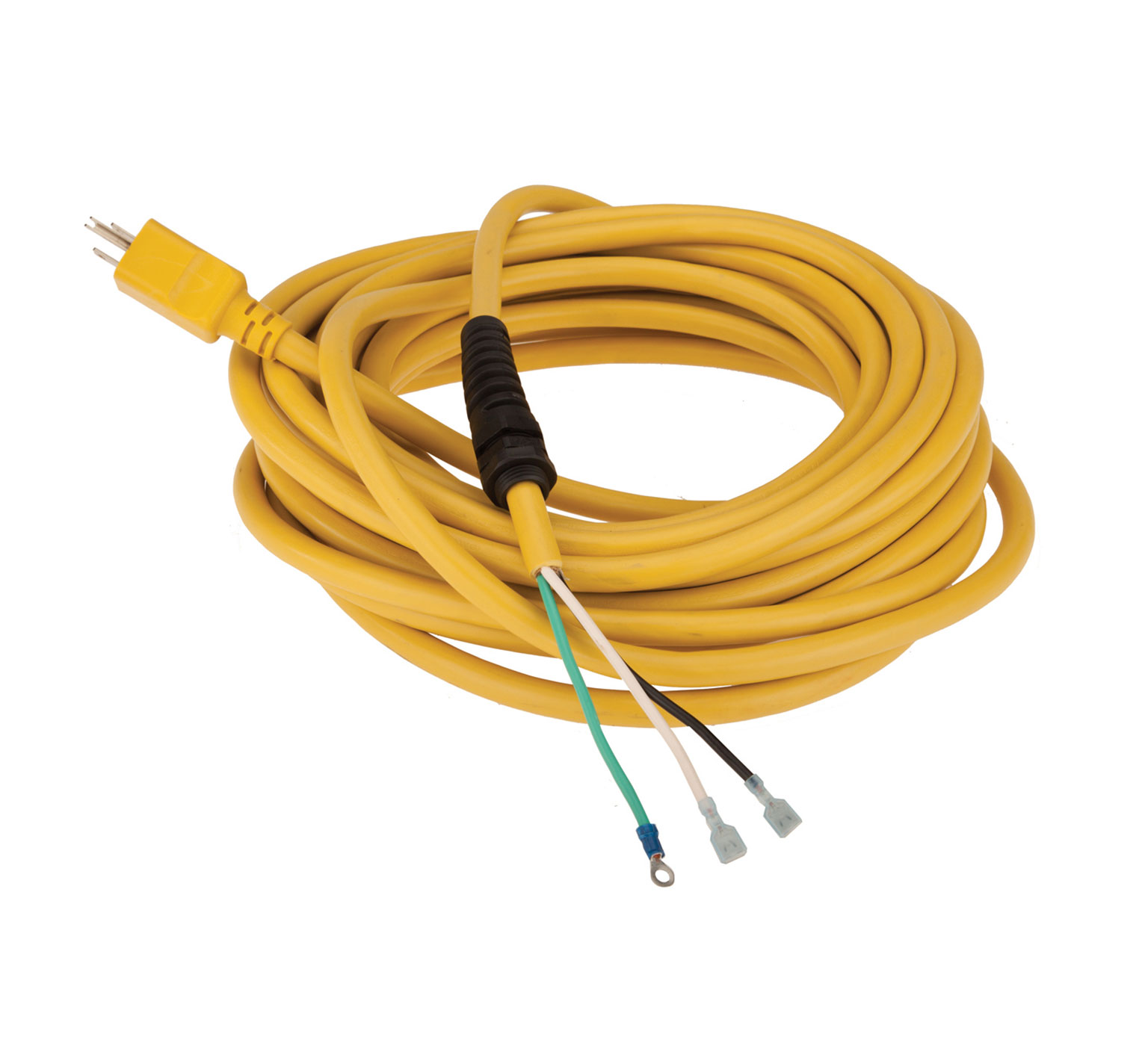602747 Yellow Power Cord - 50 ft alt 1