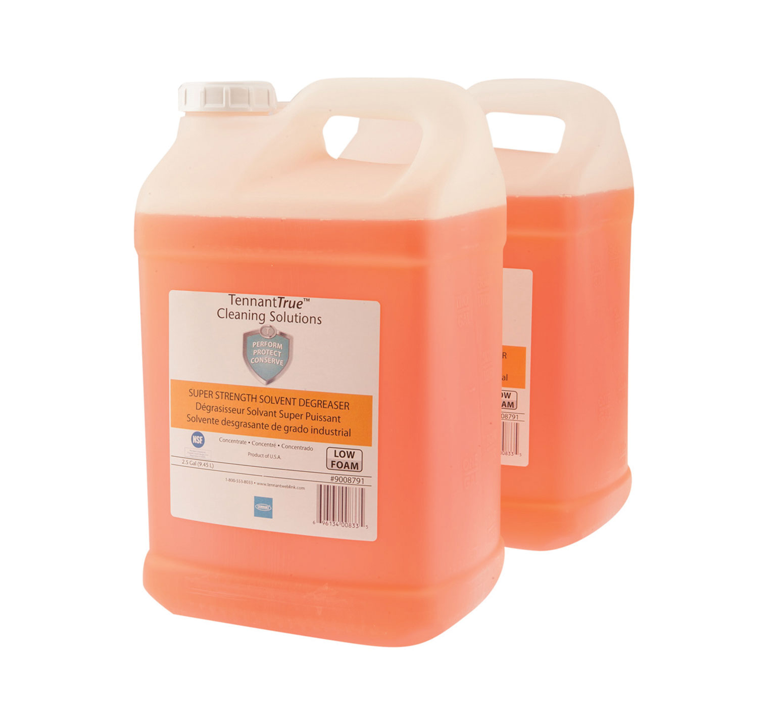9008791 Orange Super Strength Solvent Degreaser &#8211; (2) 2.5 gallon alt 1