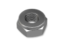 01754 Stainless Steel Hex Nut - M3 Thread x 0.09 in alt 1