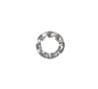 01757 Rondelle de blocage en acier inoxydable - Filetage M3 x 0,047 po / 0,12 cm alt 1