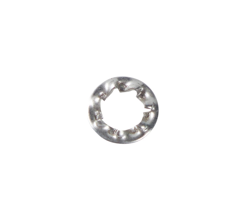 01757 Stainless Steel Lock Washer - M3 Thread x 0.047 in alt 1