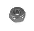 01760 Steel Hex Lock Nut - 0.31 ID x 0.5 x 0.265 in alt 1