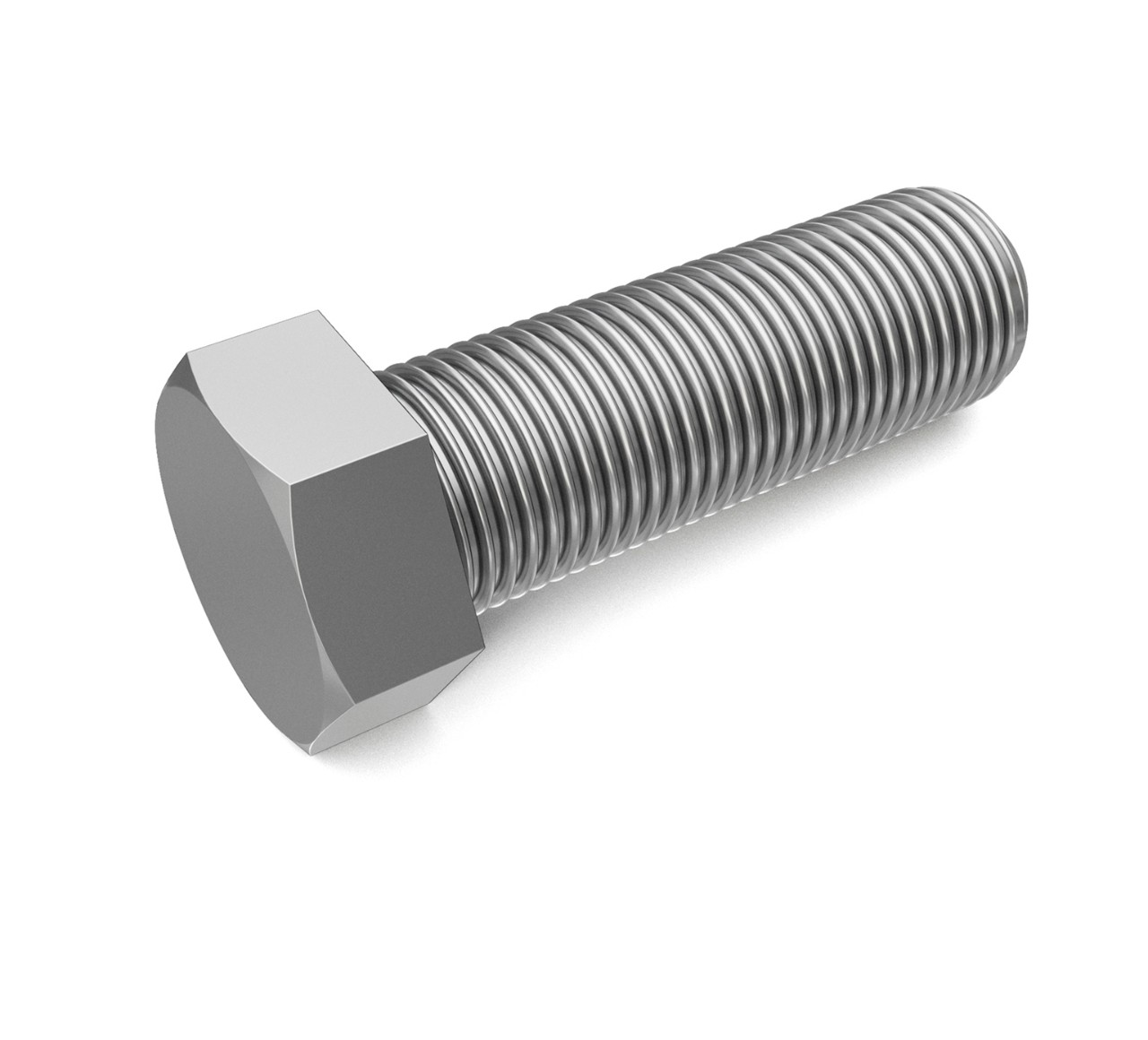 02995 Stainless Steel Hex Screw - 0.375 in alt 1