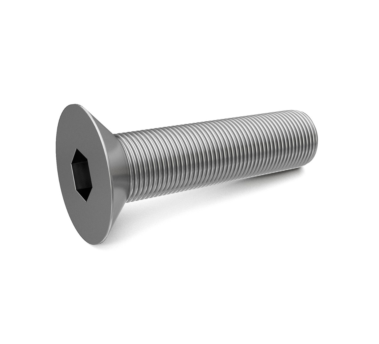 06415 Steel Screw - M6 Thread x 1 in alt 1