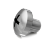 06931 Steel Phillips Pan Screw - M5 Thread x 0.36 in alt 1