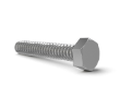 06969 Steel Hex Screw - M12 Thread x 1.56 in alt 1