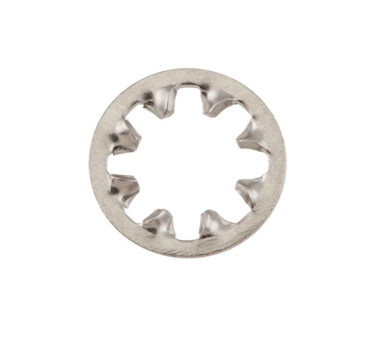 07514 Stainless Steel Lock Washer - 0.375 OD x 0.2 ID x 0.025 in alt 1