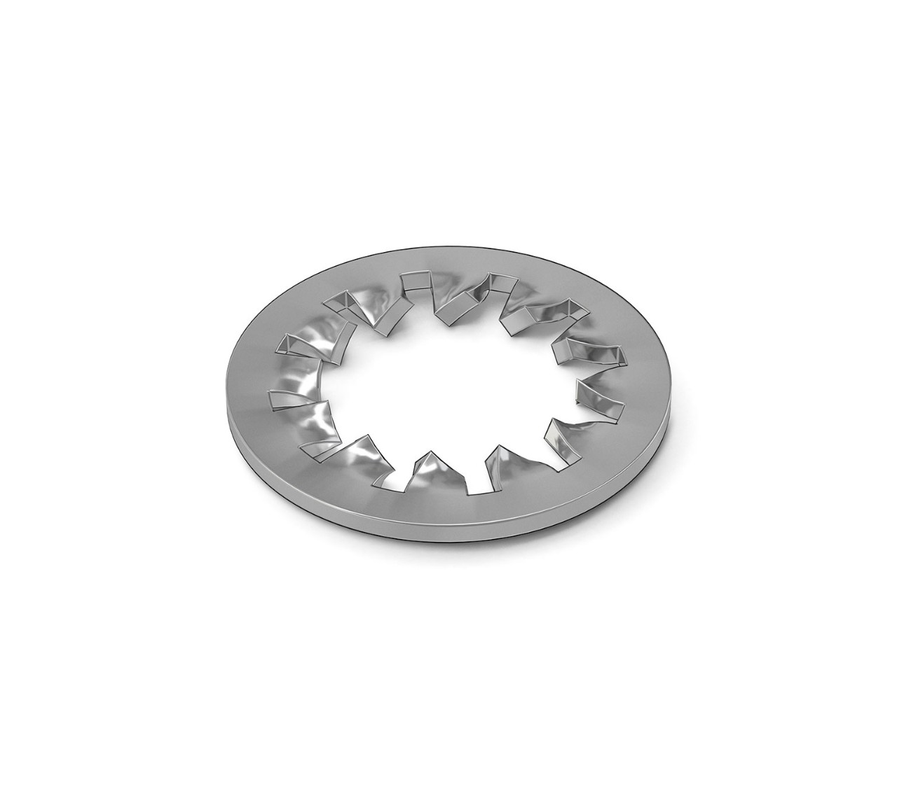 07515 Stainless Steel Lock Washer - 0.47 OD x 0.26 ID x 0.025 in alt 1