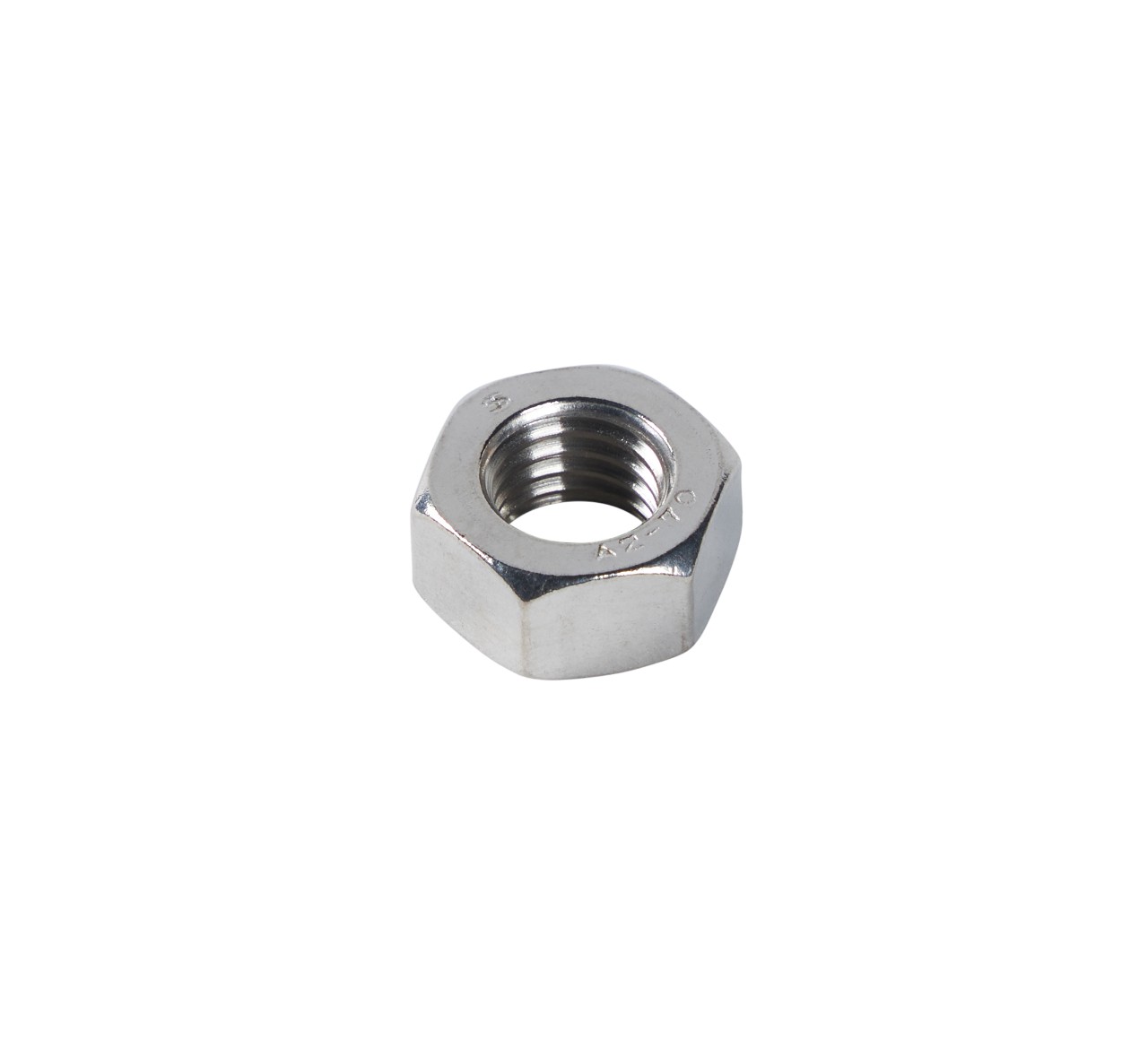 07788 NUT, HEX, STD, M12 X 1.75, SS alt 1