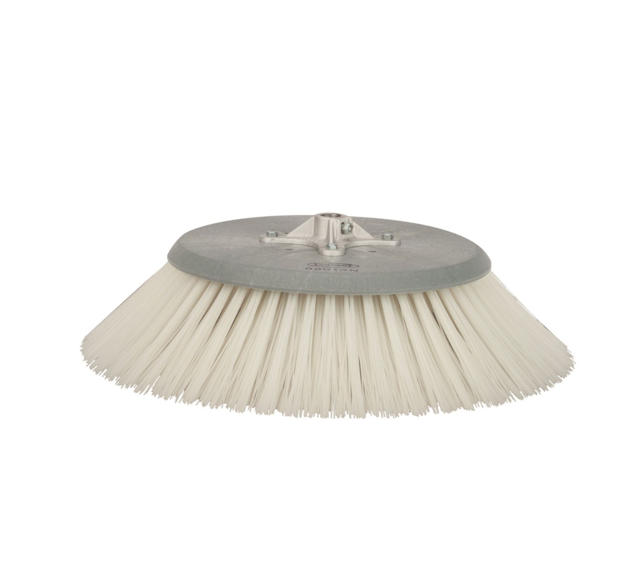 08017 Nylon Disk Sweep Brush Assembly – 23 in / 584 mm alt 1