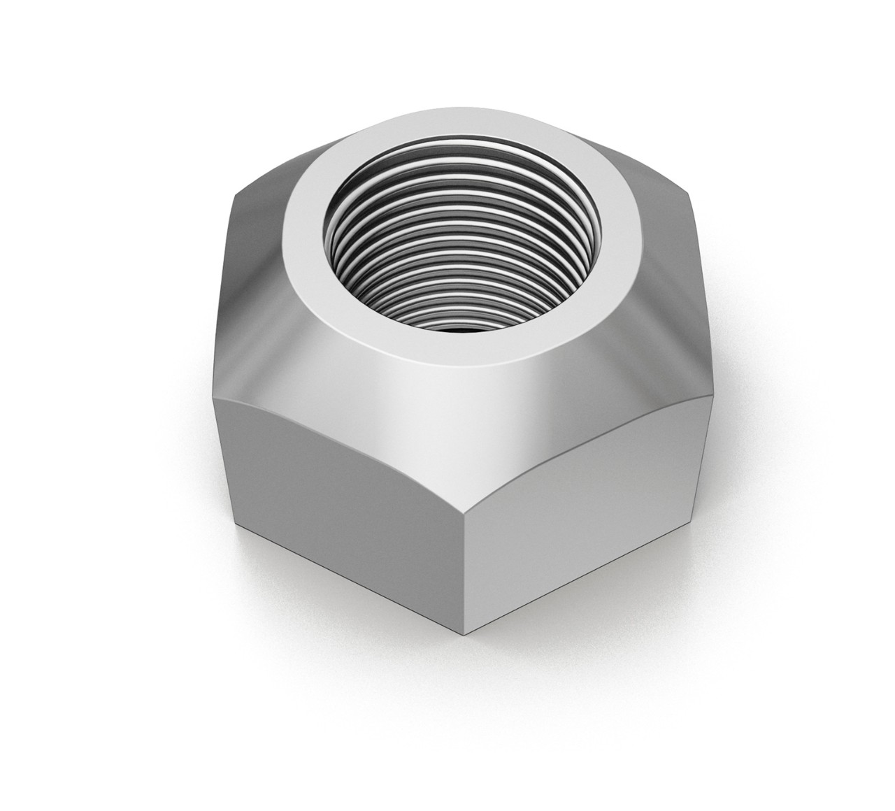 08165 Steel Hex Nut - M8 Thread x 0.314 in alt 1