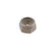 08712 Stainless Steel Hex Lock Nut - M6 Thread x 0.236 in alt 1
