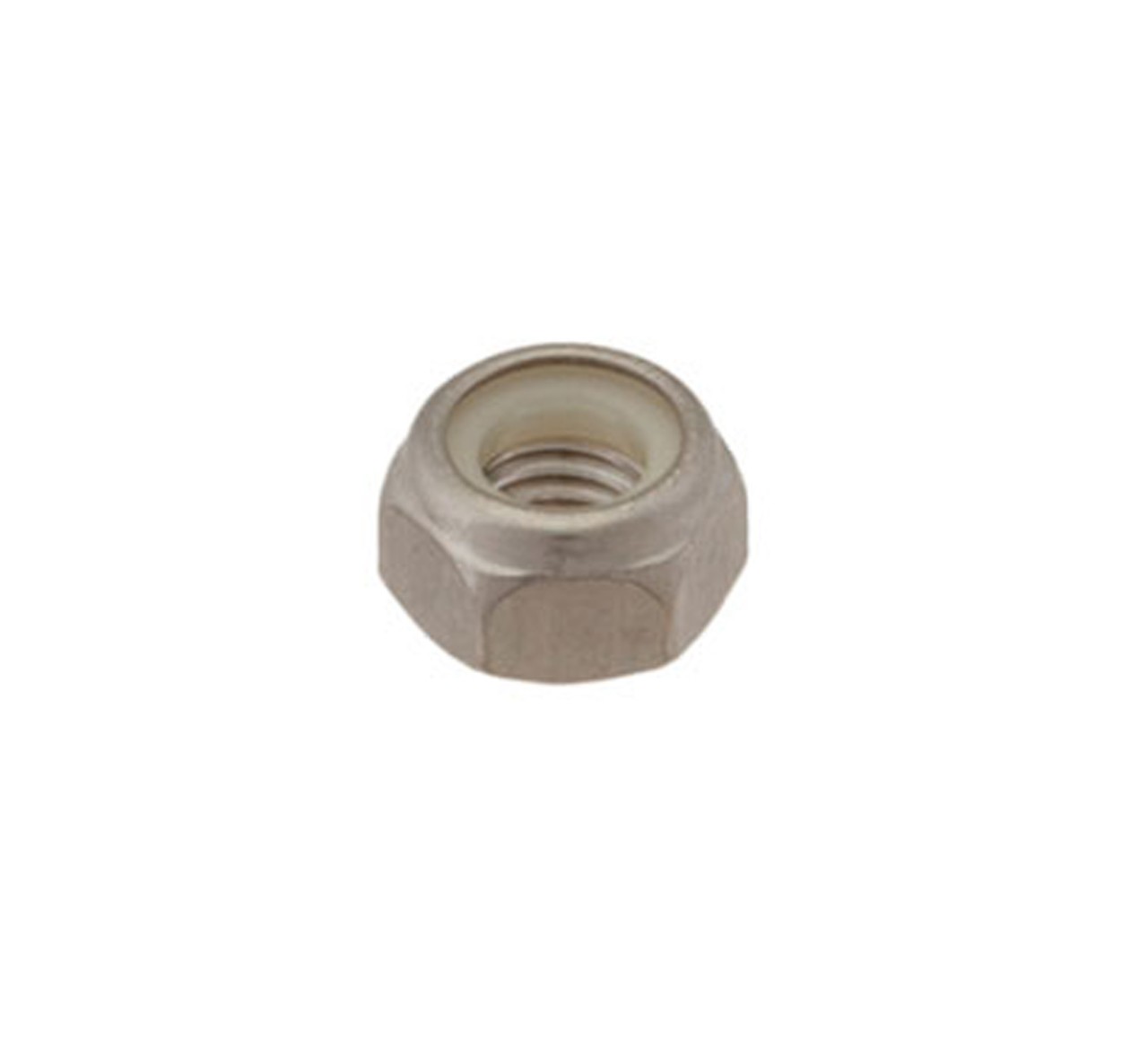 08713 Stainless Steel Hex Lock Nut - M8 Thread x 0.315 in alt 1