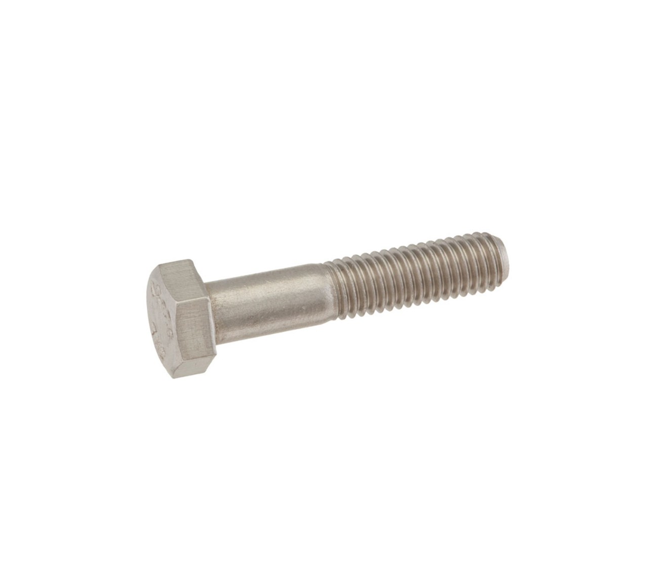09026 Stainless Steel Hex Screw - M8 Thread x 1.56 in alt 1