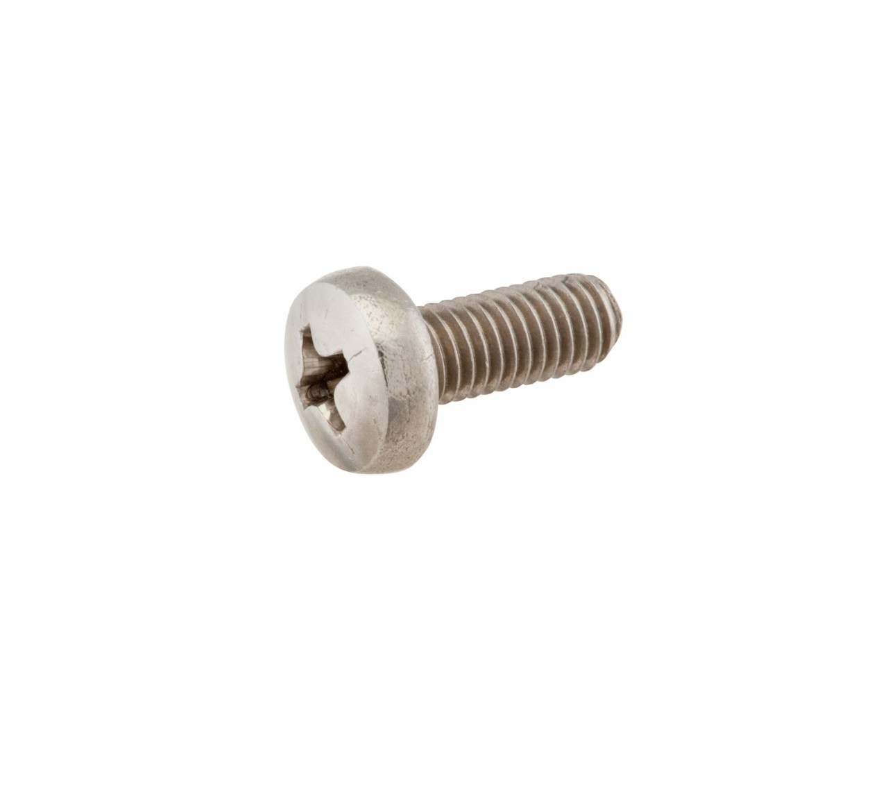 09200 Stainless Steel Phillips Pan Screw - M5 Thread x 0.5 in alt 1